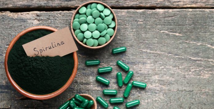 featured Spirulina