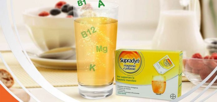1.Supradyn Magnesio e Potassio b