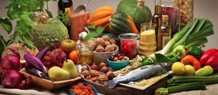1.In cosa consiste la dieta mediterranea e perchè fa bene